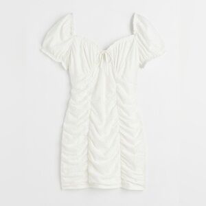 White H&M mini dress